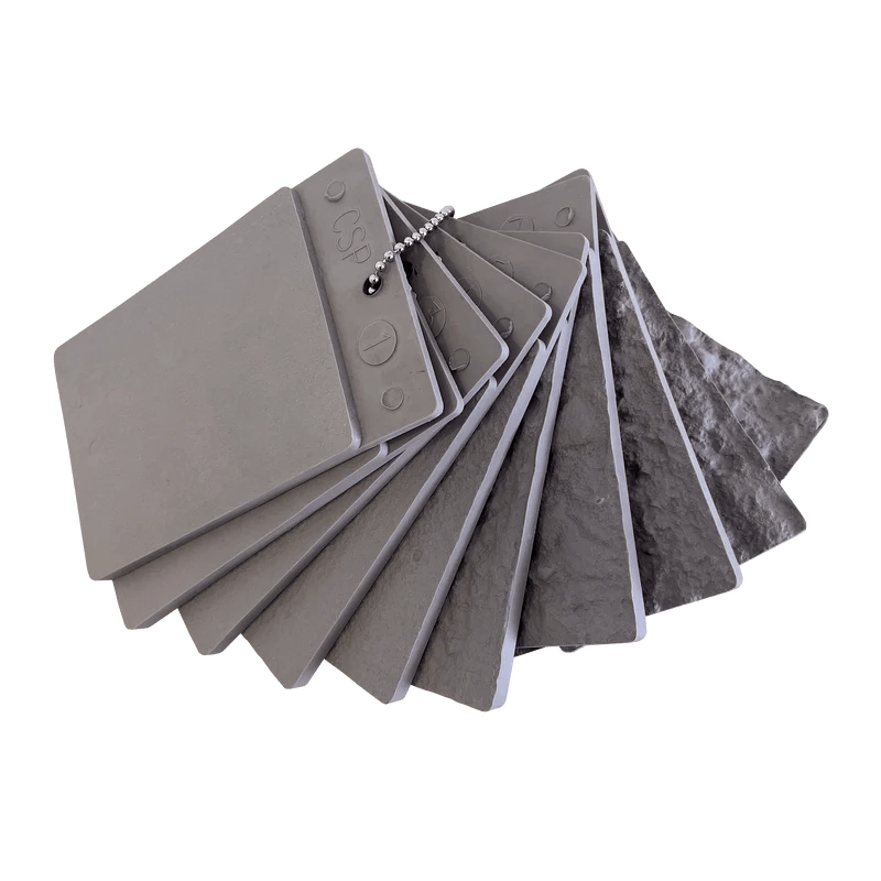 Husqvarna ICRI concrete surface profile set for floor grinders, shot blasters, scarifiers, shavers.