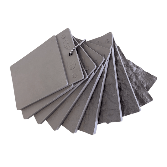 Husqvarna ICRI concrete surface profile set for floor grinders, shot blasters, scarifiers, shavers.