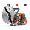 Husqvarna K1 PACE Disc Cutter - Battery Powered