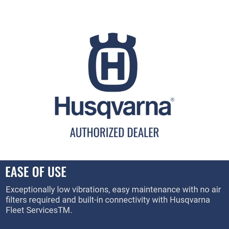 Husqvarna K 1 PACE Rail Ease of use