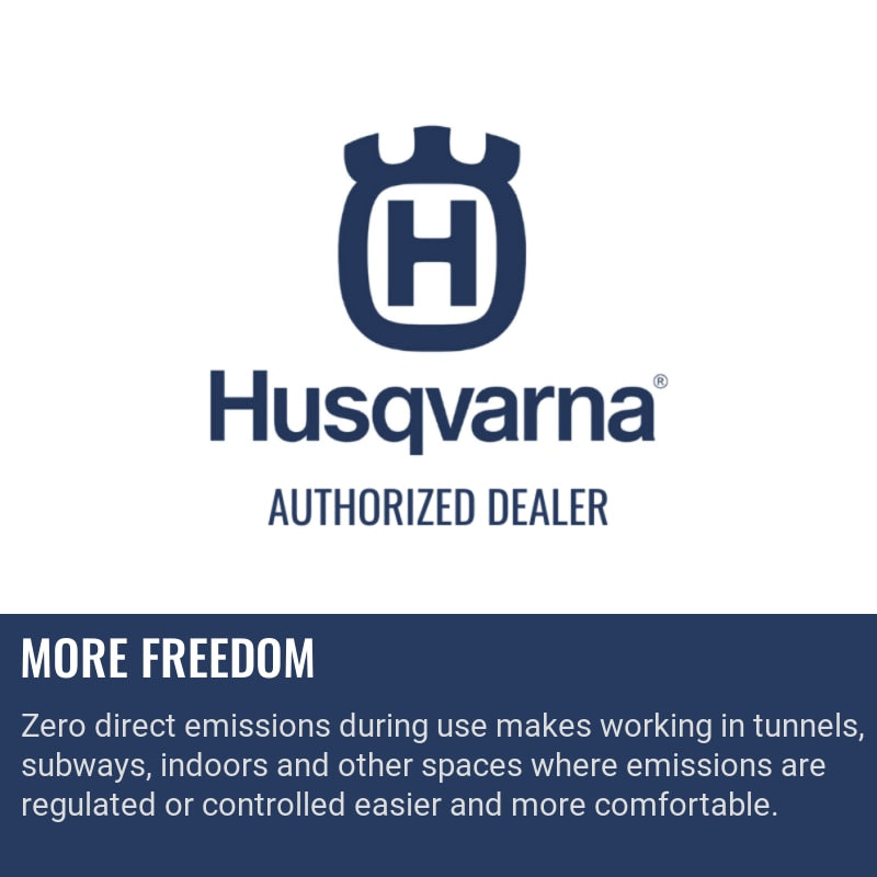 Husqvarna K 1 PACE Rail More freedom