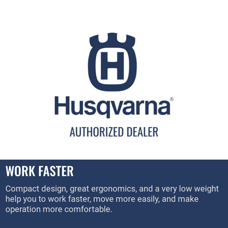 Husqvarna K 1 PACE Rail Work faster