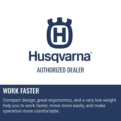 Husqvarna K 1 PACE Rail Work faster