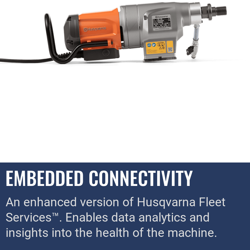 Husqvarna DM 430, Embedded Connectivity