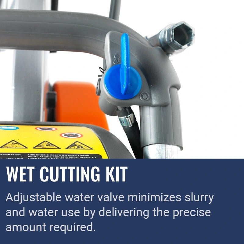 Husqvarna K 1270, Wet cutting kit