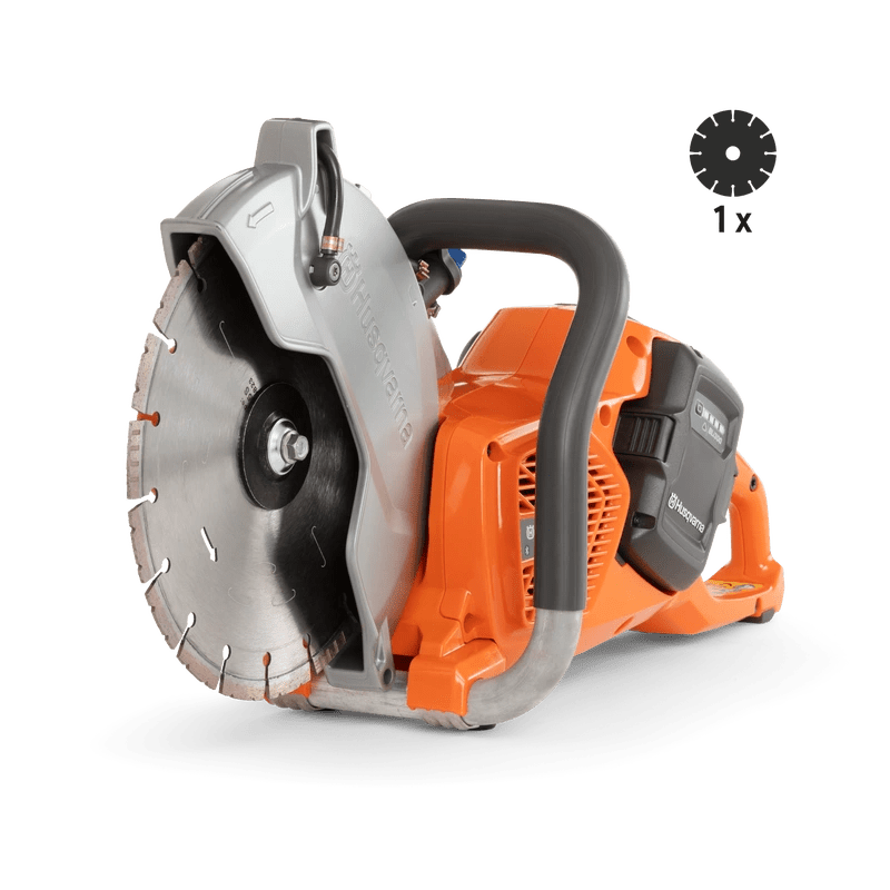 Husqvarna K 540i Disc Cutter - powerful and reliable cutting tool