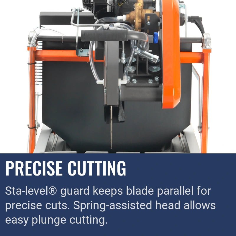 Husqvarna MS 360G, Precise cutting