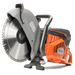 Husqvarna K 970 Disc Cutter with 14" blade and 20mm/1" options