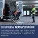 Husqvarna PG 8 DR, Effortless transportation