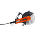 Husqvarna K 40 hand-held saw with 14" disc cutter