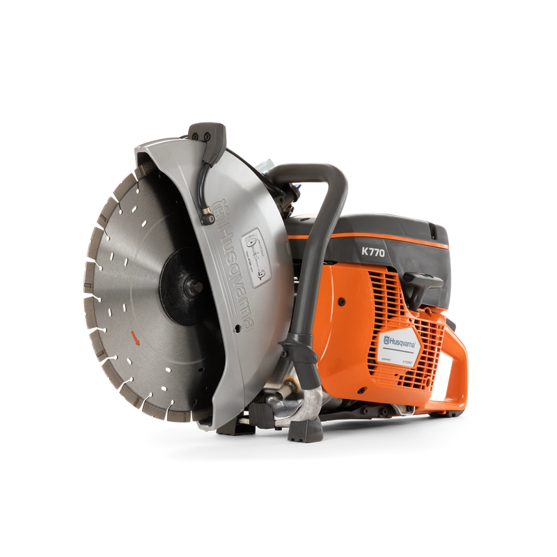 Husqvarna K 770 14" disc cutter handheld saw by Husqvarna