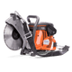 Husqvarna K770 Rescue hand-held saw with 12" blade and 0.8" cutting depth.