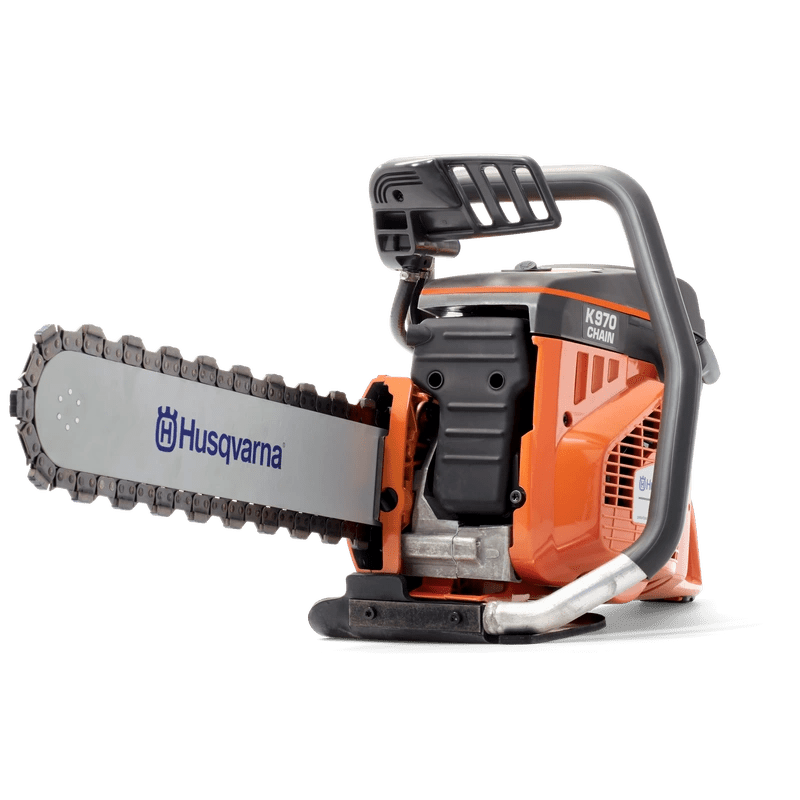 Husqvarna K 970 Chain III concrete chainsaw front view