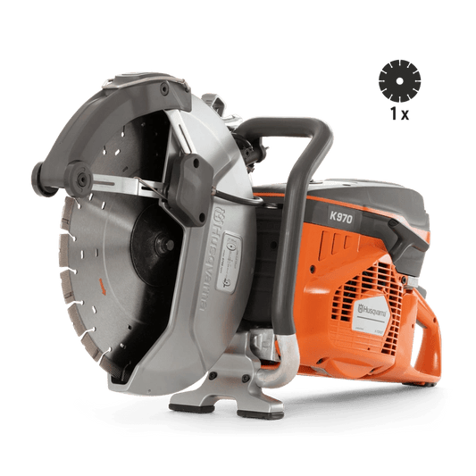 Husqvarna K 970 SmartGuard邃" Disc Cutter Hand-Held Saw by Husqvarna