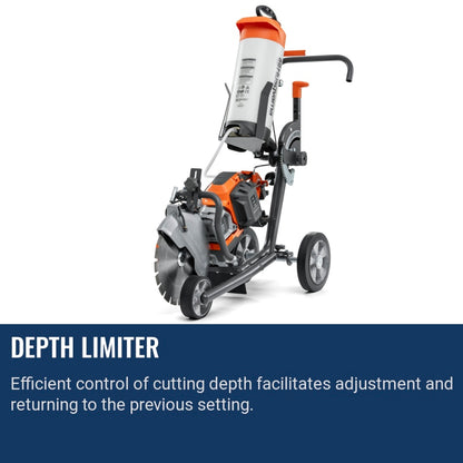 Husqvarna KV 1 Depth limiter