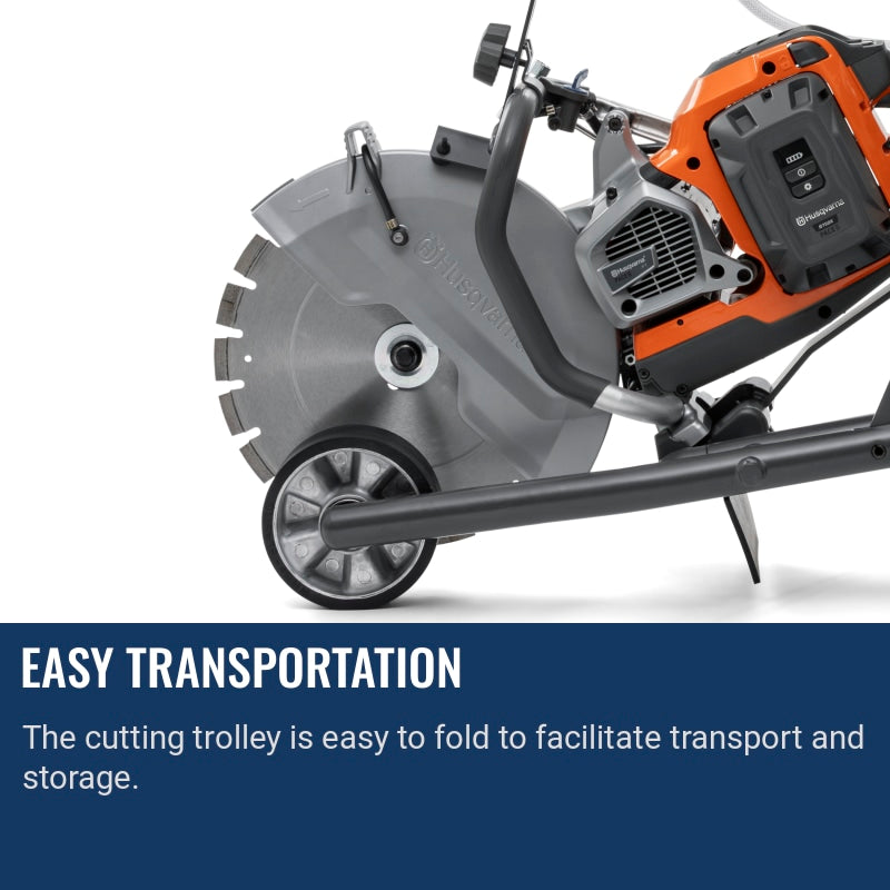 Husqvarna KV 1 Easy transportation