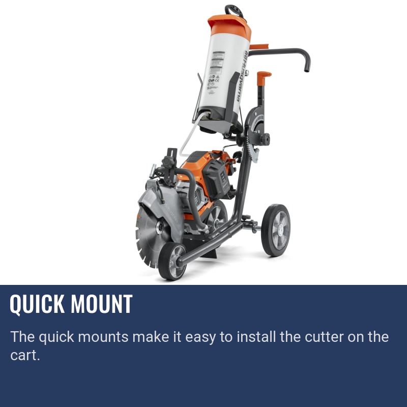 Husqvarna KV 1 Quick mount