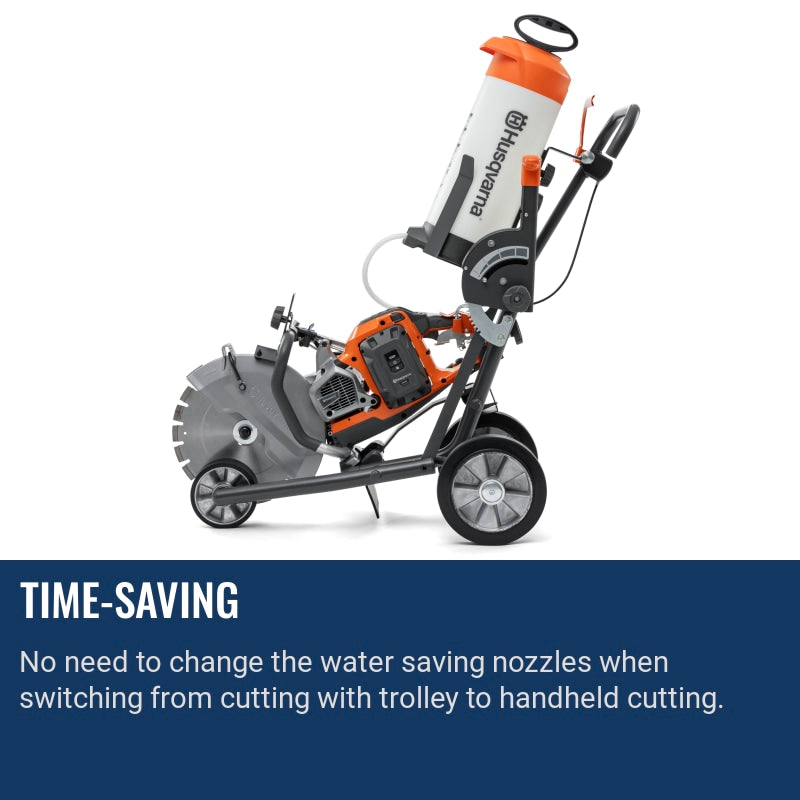 Husqvarna KV 1 Time-saving