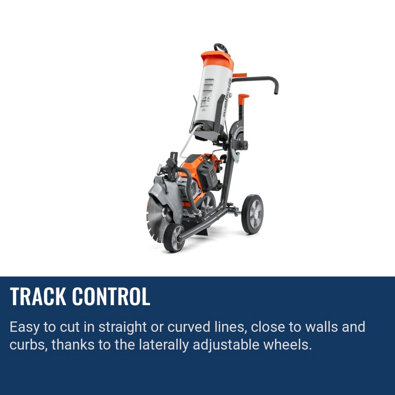 Husqvarna KV 1 Track control