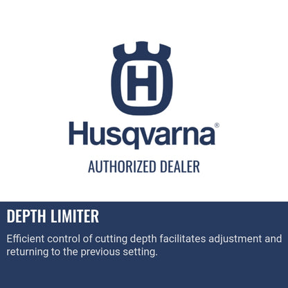 Husqvarna KV 7 Depth limiter