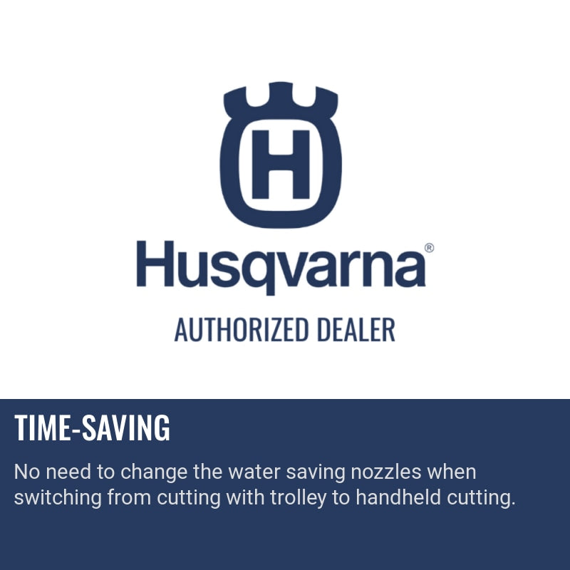Husqvarna KV 9 / 12 Time-saving