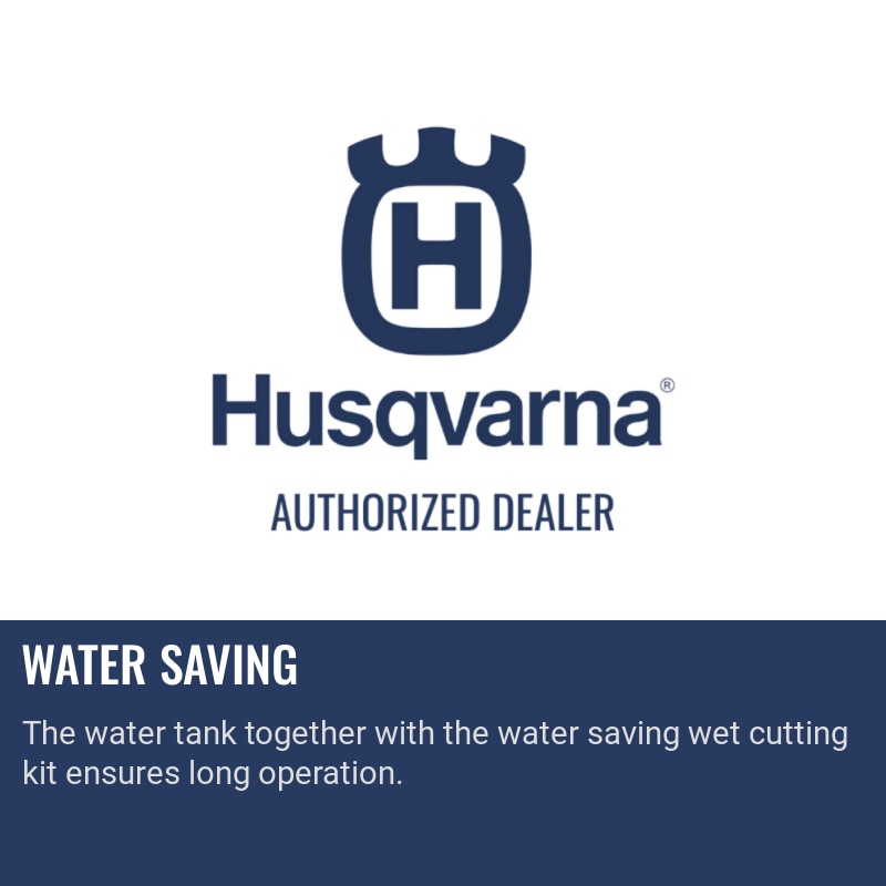 Husqvarna KV 9 / 12 Water saving