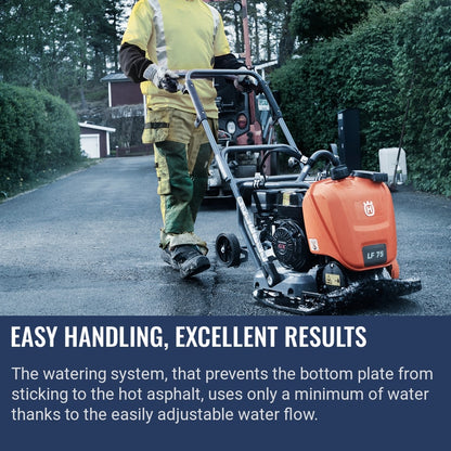 Husqvarna LF 100 LAT Easy handling, excellent results