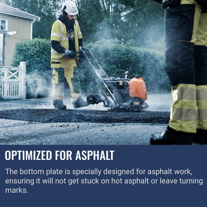 Husqvarna LF 100 LAT Optimized for asphalt