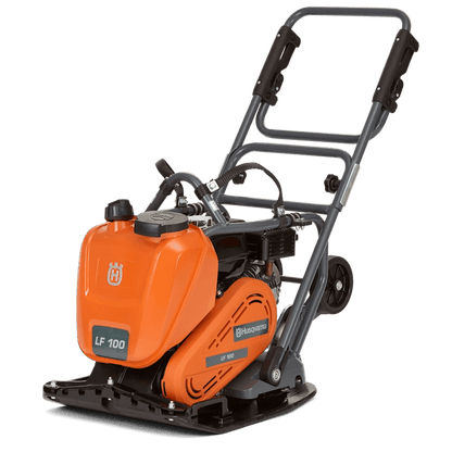 Husqvarna LF 100 LAT Forward Plate Compactor with Honda engine