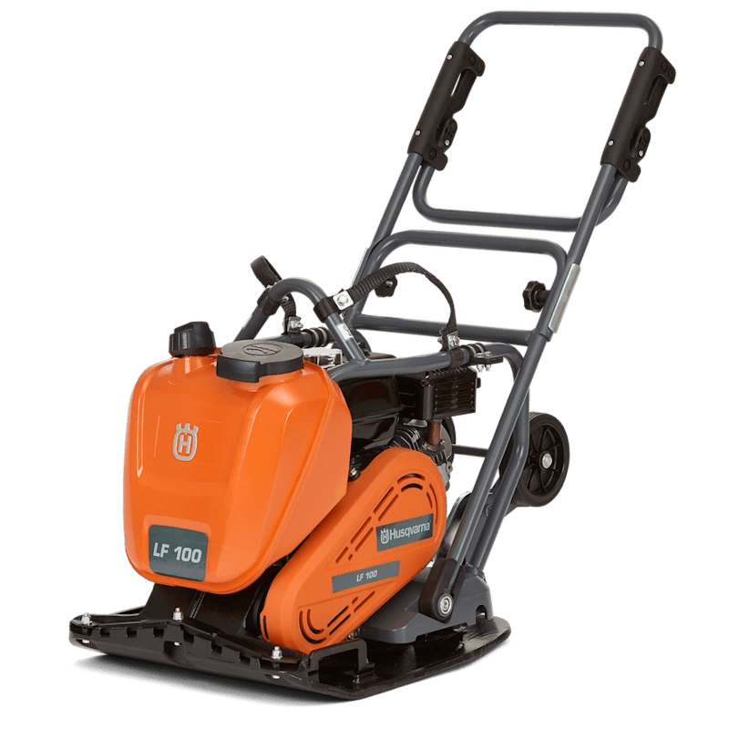 Husqvarna LF 100 LAT Forward Plate Compactor with Honda engine