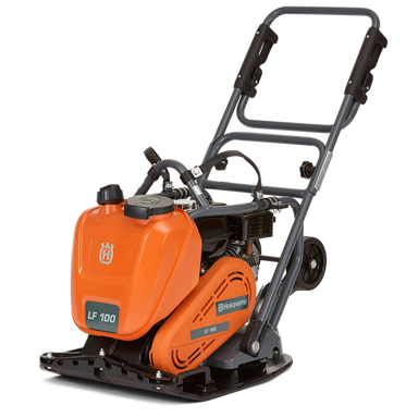 Husqvarna LF 100 LAT Forward Plate Compactor with Honda engine