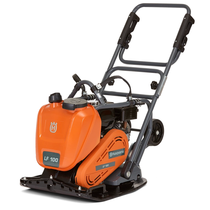 Husqvarna LF 100 LAT Forward Plate Compactor with Honda engine