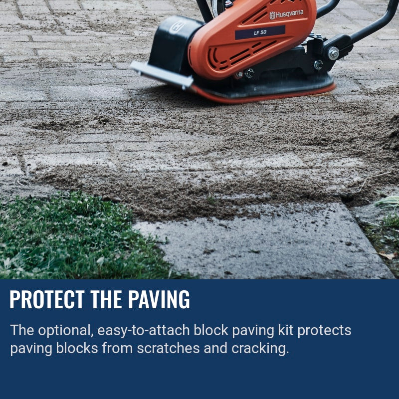 Husqvarna LF 50 L Protect the paving