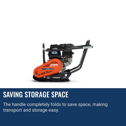 Husqvarna LF 50 L Saving storage space