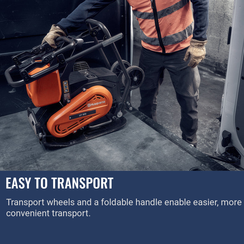 Husqvarna LF 60i LAT Easy to transport