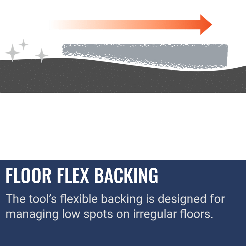 Husqvarna ELITE-POLISH™ EF D, Floor Flex Backing