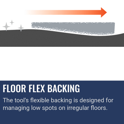 Husqvarna ELITE-POLISH™ EF D, Floor Flex Backing