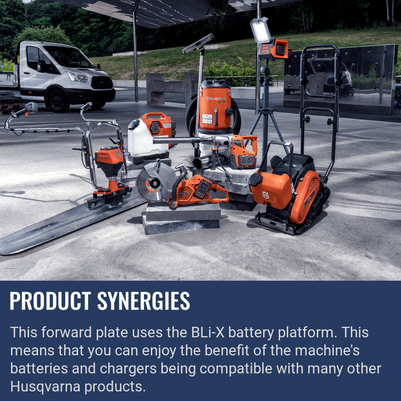 Husqvarna LF 60i LAT Product synergies
