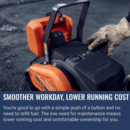 Husqvarna LF 60i LAT Smoother workday, lower running cost