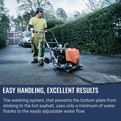 Husqvarna LF 75 LAT Easy handling, excellent results