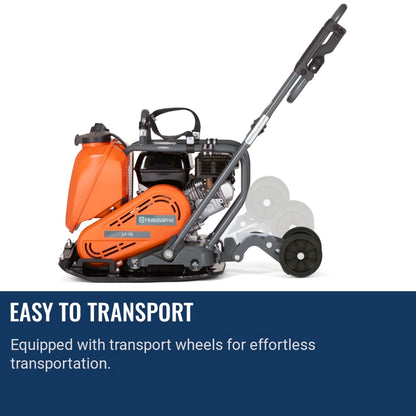 Husqvarna LF 75 LAT Easy to transport