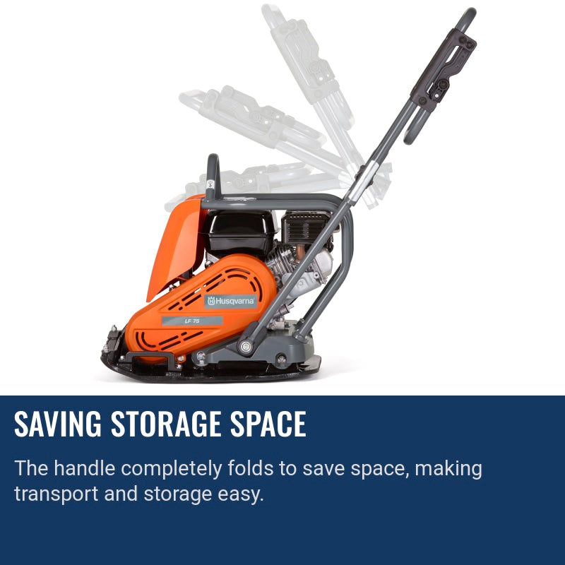 Husqvarna LF 75 LAT Saving storage space