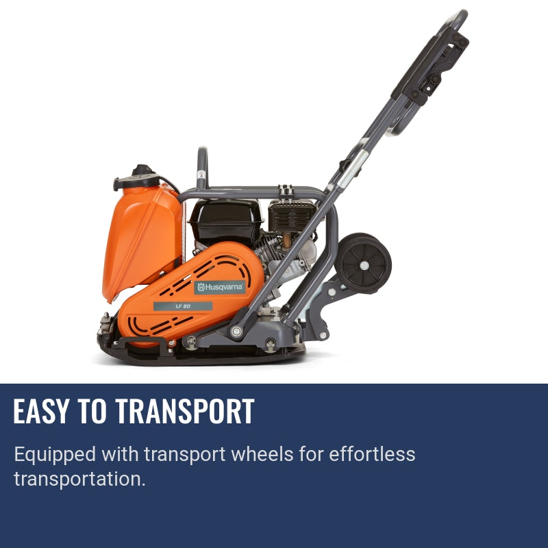 Husqvarna LF 80 LAT Easy to transport