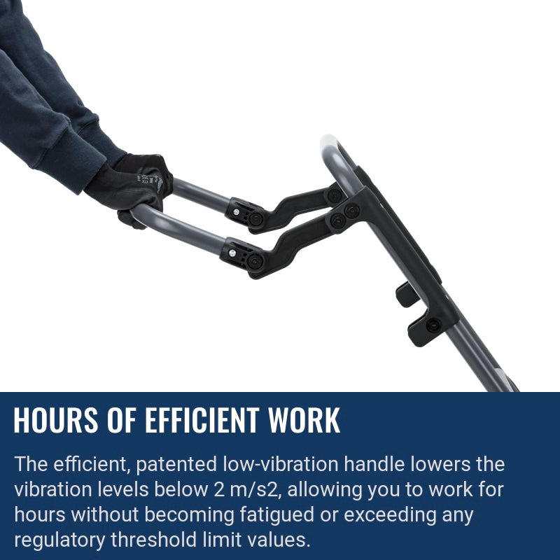 Husqvarna LF 80 LAT Hours of efficient work