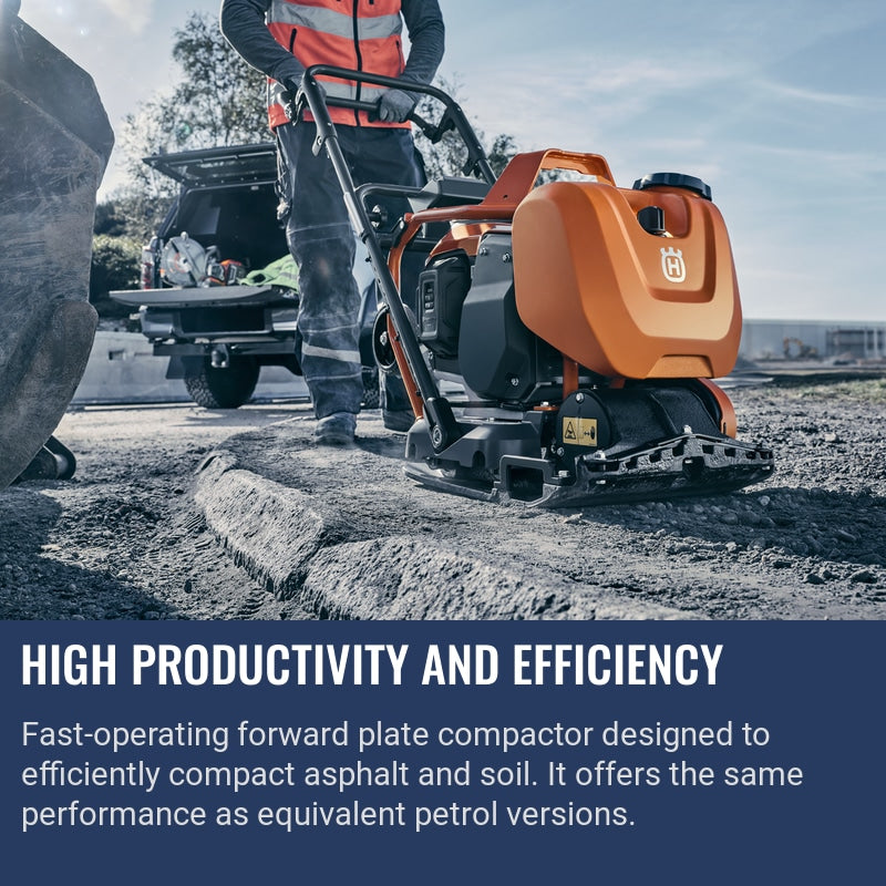 Husqvarna LF100 PACE High productivity and efficiency