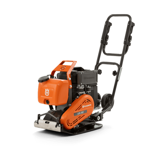 Husqvarna LFe 60 LAT Forward Plate Compactor with Honda eGX engine - 350 mm width