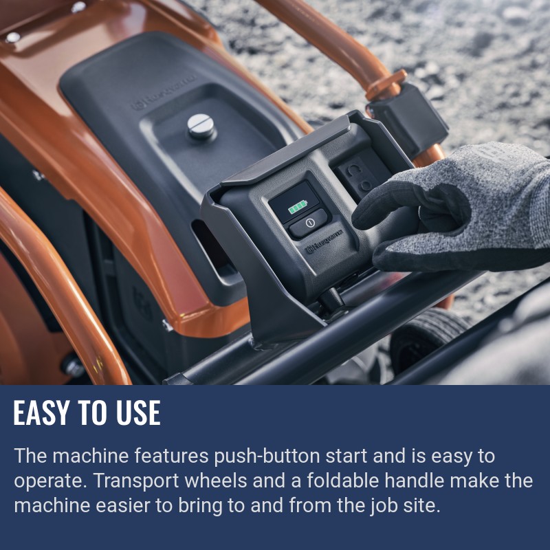 Husqvarna LF75 Easy to use