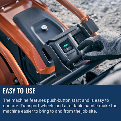 Husqvarna LF75 Easy to use