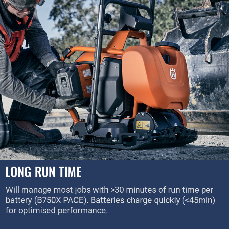 Husqvarna LF75 Long run time