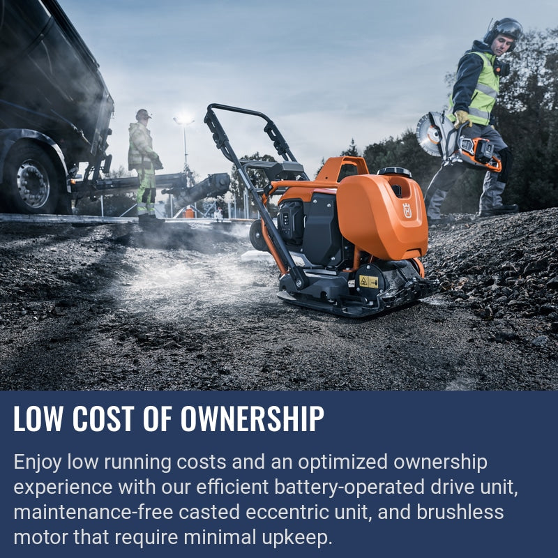 Husqvarna LF75 Low cost of ownership
